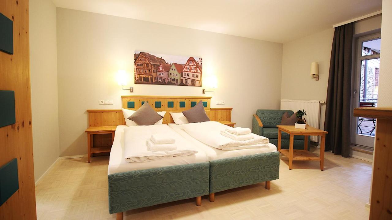 Aparthotel Alte Schmiede Dettelbach Exterior foto