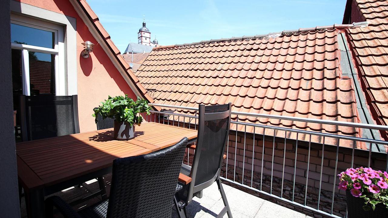 Aparthotel Alte Schmiede Dettelbach Exterior foto