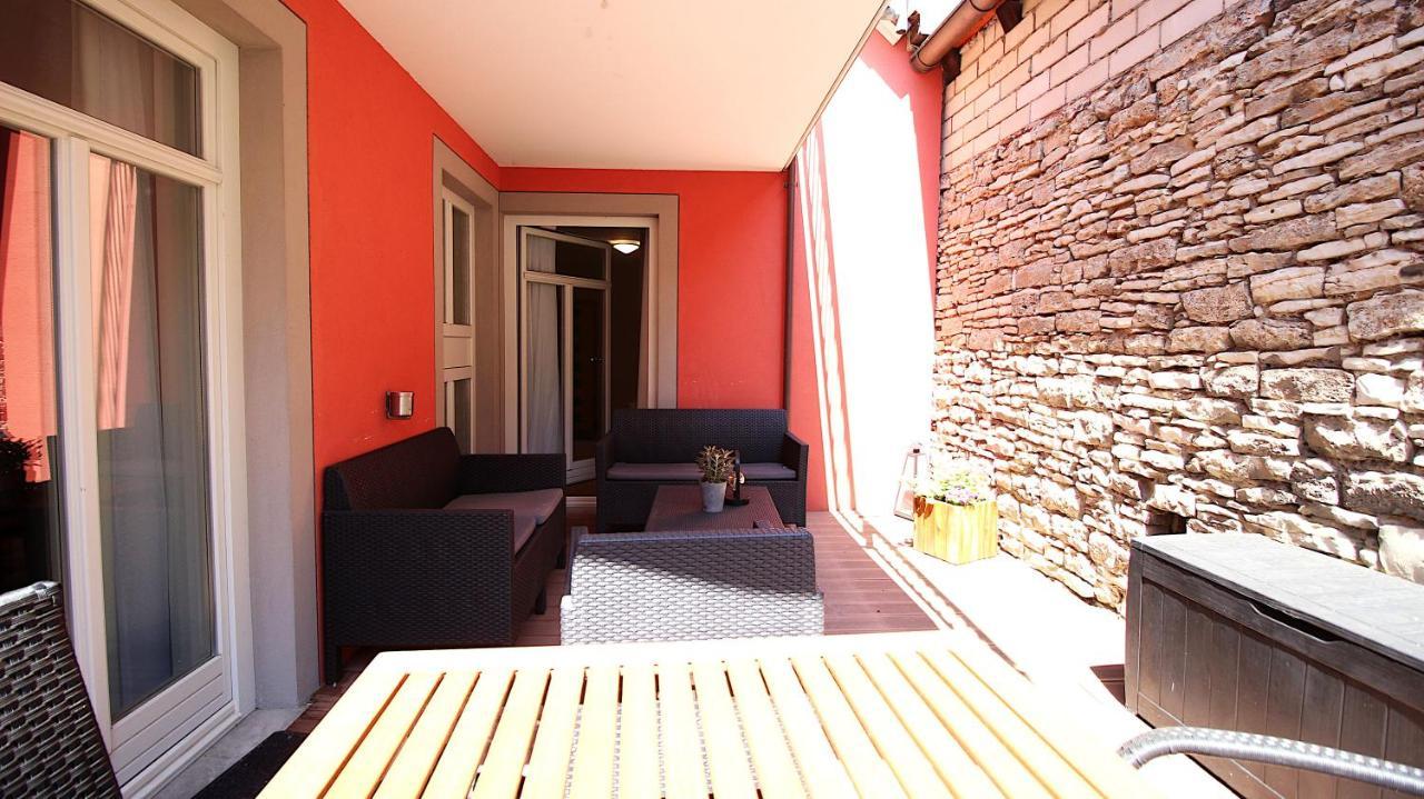 Aparthotel Alte Schmiede Dettelbach Exterior foto