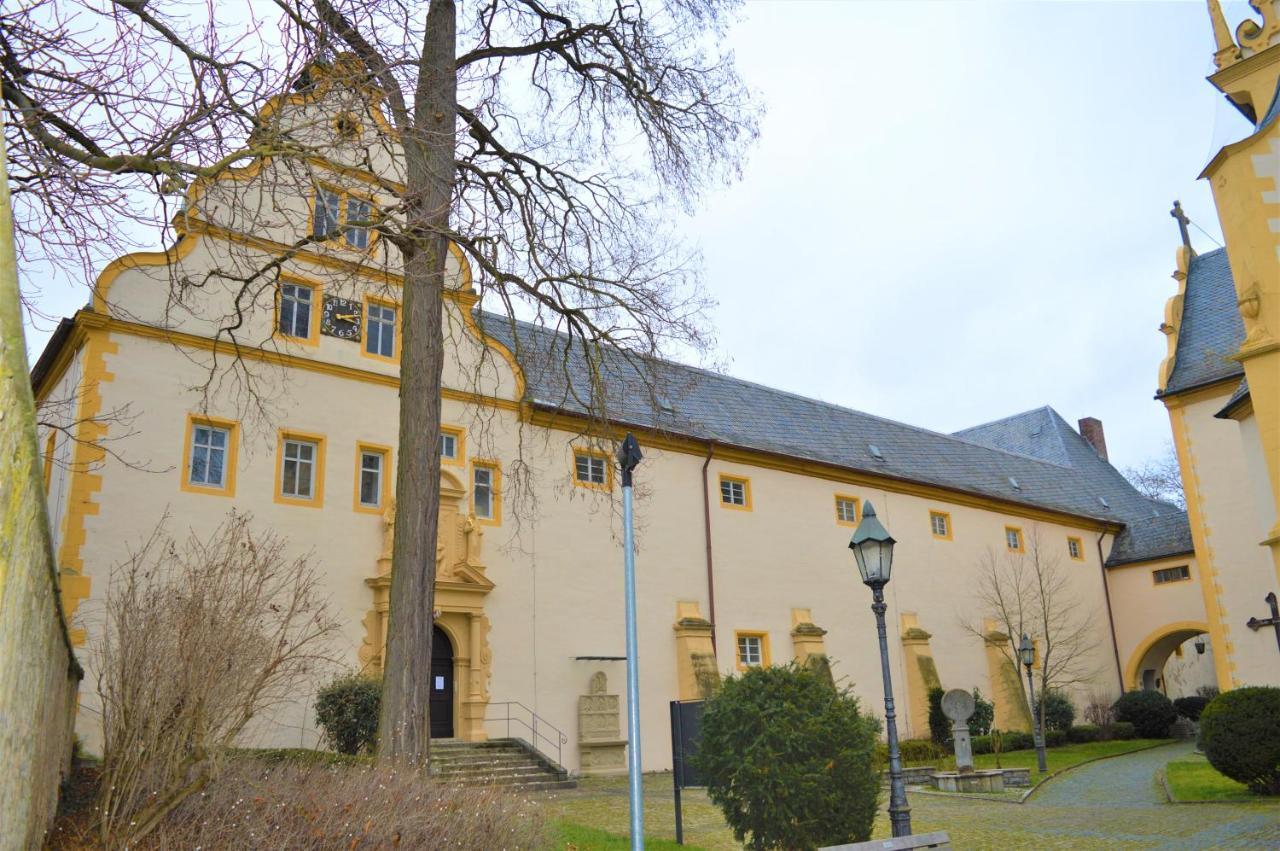 Aparthotel Alte Schmiede Dettelbach Exterior foto